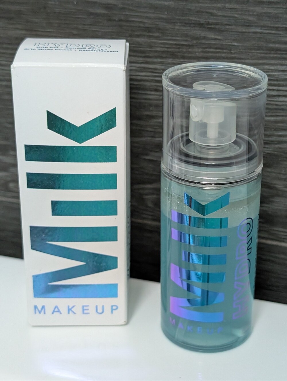 Nib! Milk Makeup Hydro Grip Set + Refresh Spray Hyaluronic Acid + Niacinamide - Picture 3 of 8